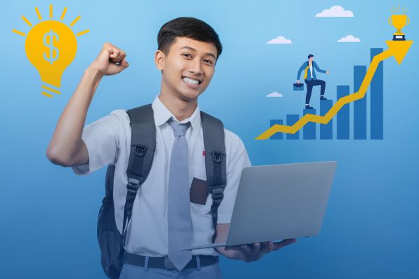 7 Ide Bisnis Pelajar Modal Receh, Cuan Nggak Recehan!